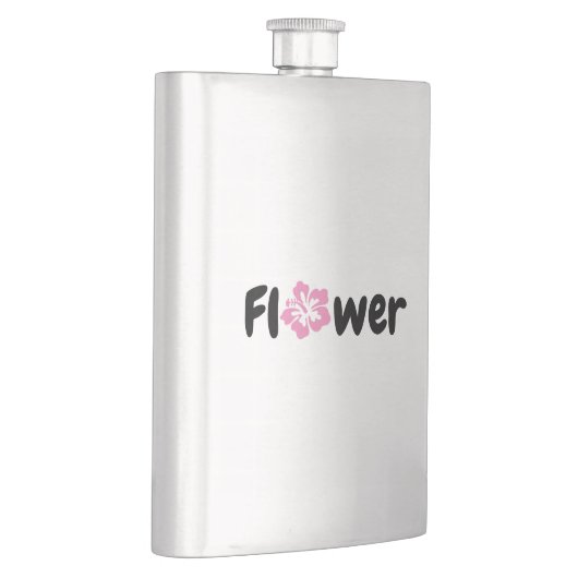 Blume Classic Flask Flachmann (Rechts)