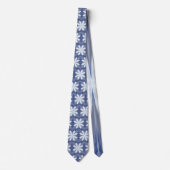 Blume Cloud Neck Tie Krawatte (Vorderseite)