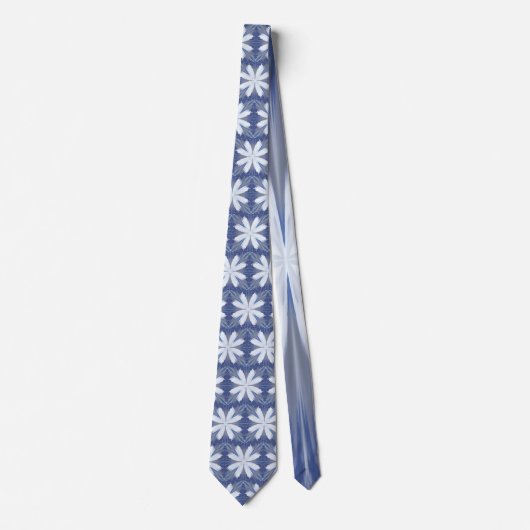 Blume Cloud Neck Tie Krawatte (Vorderseite)