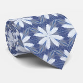 Blume Cloud Neck Tie Krawatte (Gerollt)