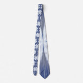 Blume Cloud Neck Tie Krawatte (Rückseite)
