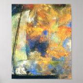 Blume Clouds 1903 von Odilon Redon Poster (Vorne)