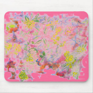Blume-Cluster Mousepad