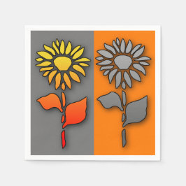 Blume Cocktail Napkins Serviette