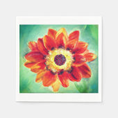 Blume Cocktail Paper Napkins Serviette (Vorderseite)