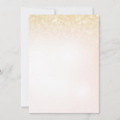 Blume-Cocktailparty Einladung (Rückseite)