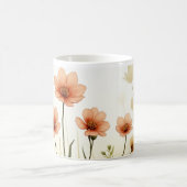 Blume Coffee Tasse (Mittel)