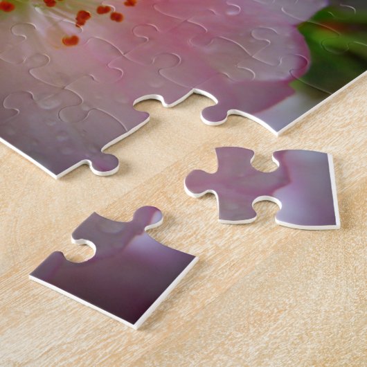 Blume Collage Jigsaw Puzzle (Seite)