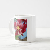 Blume Columbine Kaffeetasse (Vorderseite Links)