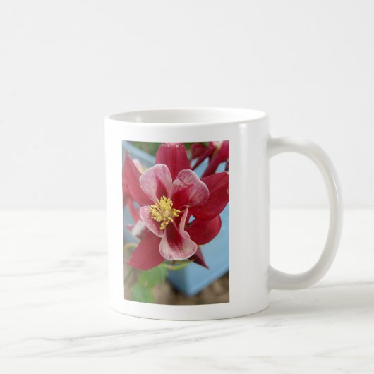 Blume Columbine Kaffeetasse (Rechts)