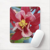 Blume Columbine Mousepad (Mit Mouse)