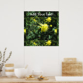 Blume Columbine Poster (Küche)