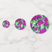 Blume Confetti Konfetti (Vorderseiten)