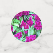 Blume Confetti Konfetti (Klein Vorderseite)