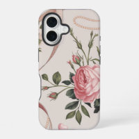 Blume Coquette Muster Farbton