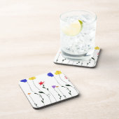 Blume Cork Untersetzer (Rechte Seite)