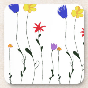 Blume Cork Untersetzer