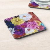 Blume Cork Untersetzer (Linke Seite)