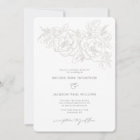 Blume Corner Elegantes Hochzeitsdesign