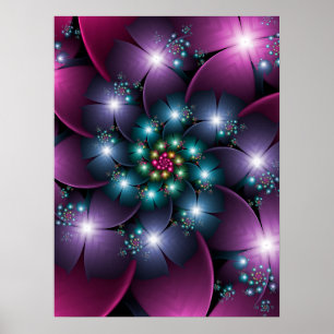 Blume Corolla Poster