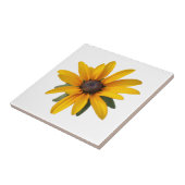 Blume Country Happy Yellow Fliese (Seite)