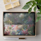 Blume Covered Fairy Girl Decoupage Seidenpapier (Geschenk)