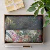 Blume Covered Fairy Girl Decoupage Seidenpapier (Geschenk)