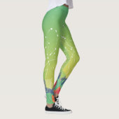 Blume Crawl Leggings (Rechts)