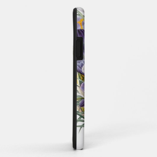 Blume Crocus Spring Botanische Blumenpracht Case-Mate iPhone Hülle (Hinten/Rechts)