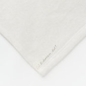 Blume Crocus Spring Botanische Blumenpracht Fleecedecke (Ecke)