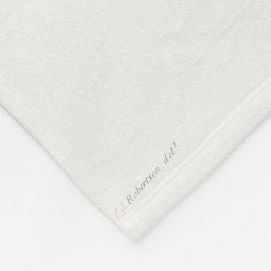 Blume Crocus Spring Botanische Blumenpracht Fleecedecke (Ecke)