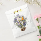Blume Crocus Spring Botanische Blumenpracht Geschenktütchen (Versiegelt)