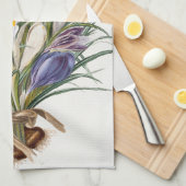 Blume Crocus Spring Botanische Blumenpracht Geschirrtuch (Viertel Falte)