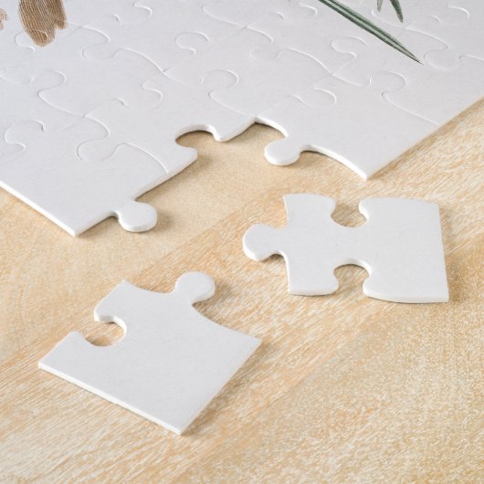 Blume Crocus Spring Botanische Blumenpracht Puzzle (Seite)