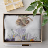 Blume Crocus Spring Botanische Blumenpracht Seidenpapier (Geschenk)