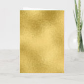 Blume Cross Faith Karte (Rückseite)