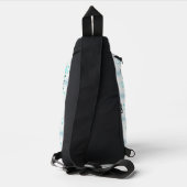 Blume Crossbody Bag (Rückseite)