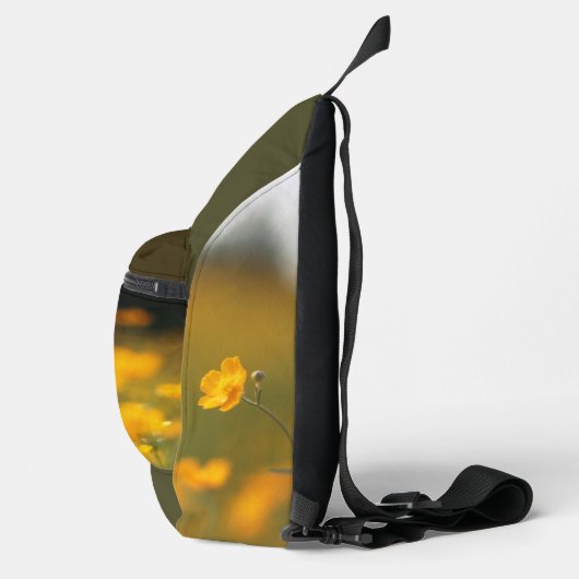 Blume Crossbody Bag (Rechts)