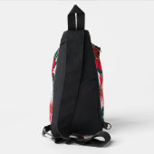 Blume Crossbody Bag (Rückseite)
