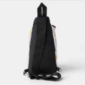 Blume Crossbody Bag (Rückseite)