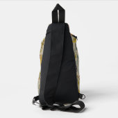 Blume Crossbody Bag (Rückseite)