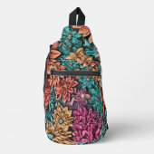 Blume Crossbody Bag (Vorderseite)