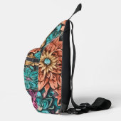 Blume Crossbody Bag (Rechts)