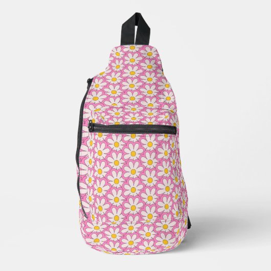 Blume Crossbody Bag (Vorderseite)