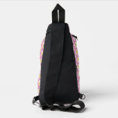 Blume Crossbody Bag (Rückseite)