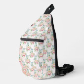 Blume Crossbody Bag (Rechte Ecke)