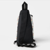 Blume Crossbody Bag (Rückseite)