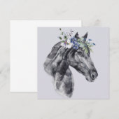 Blume Crown Black Horit Portrait Flat (Vorne/Hinten)