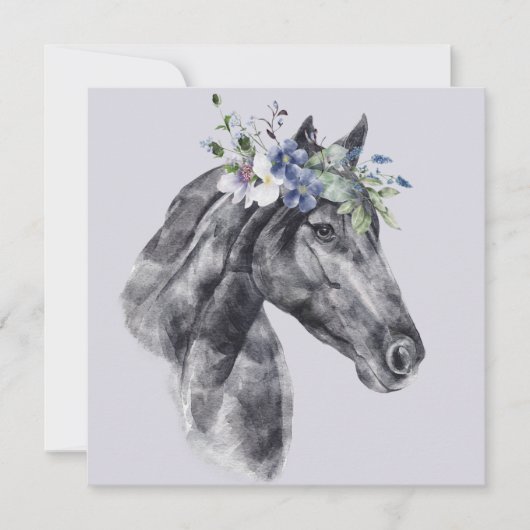Blume Crown Black Horit Portrait Flat (Vorderseite)