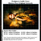 Blume Crown EG5R Decoupage Seidenpapier